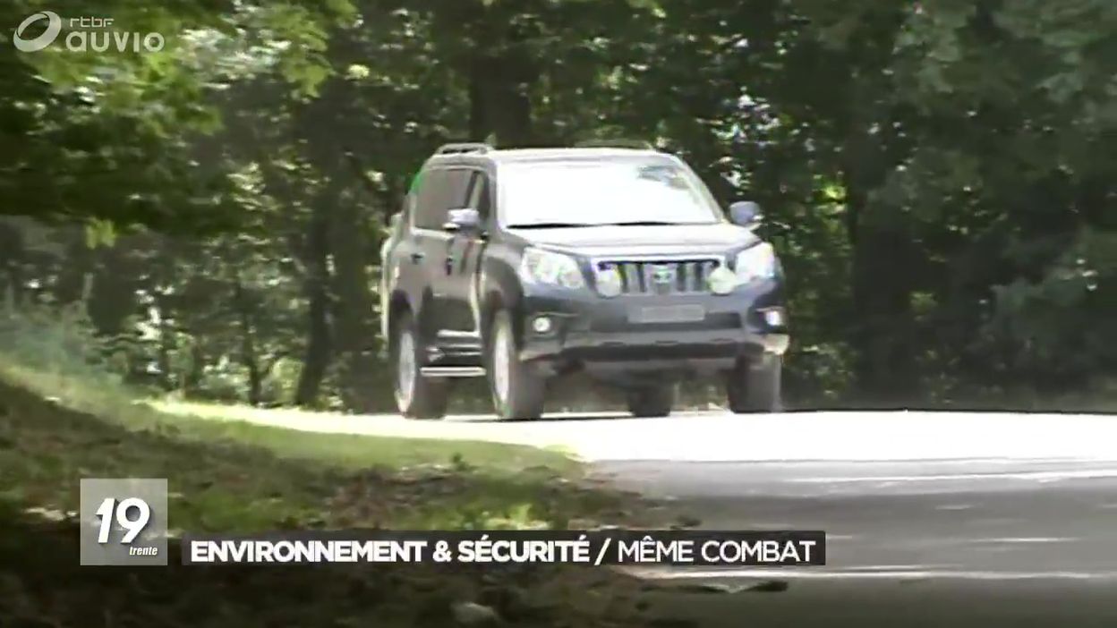 La société civile plaide pour des 4X4 plus légers et moins puissants – RTBF