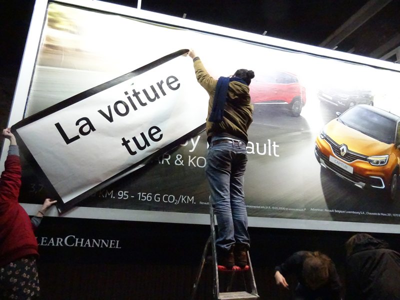 La voiture nuit gravement à la santé