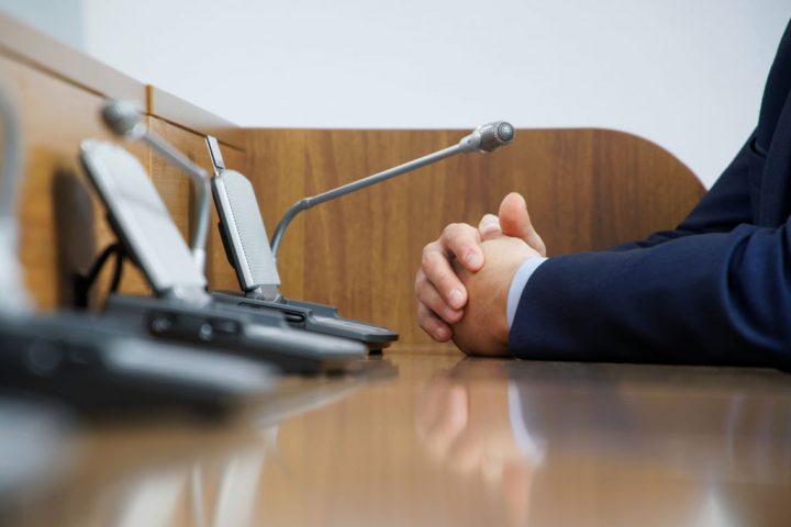 Audition au Parlement de Wallonie